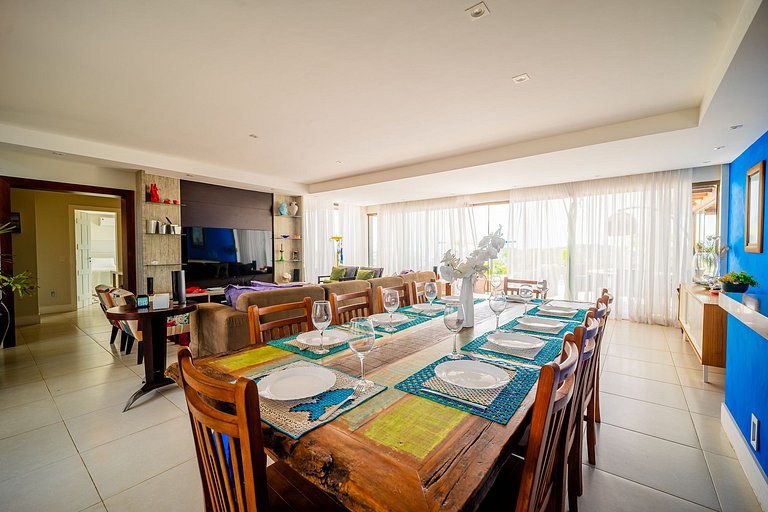 Casa con vista panorámica y piscina privada