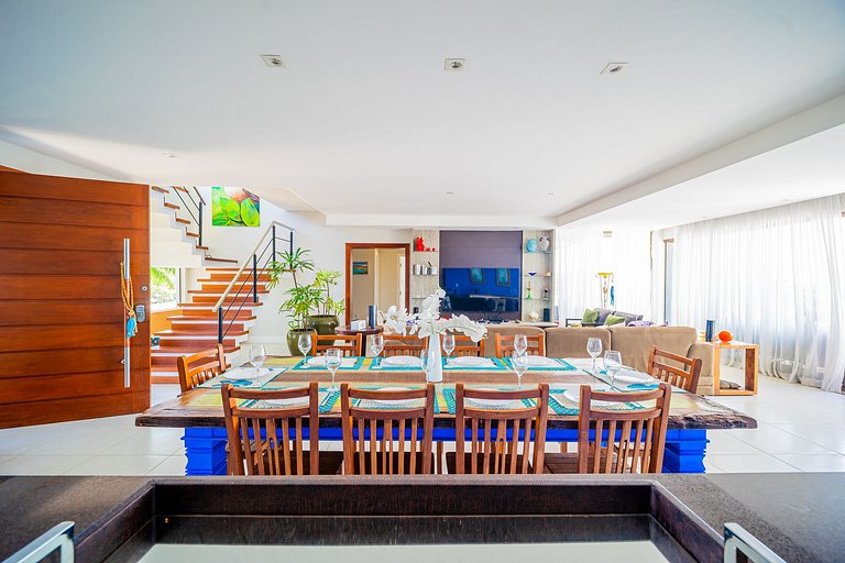 Casa con vista panorámica y piscina privada