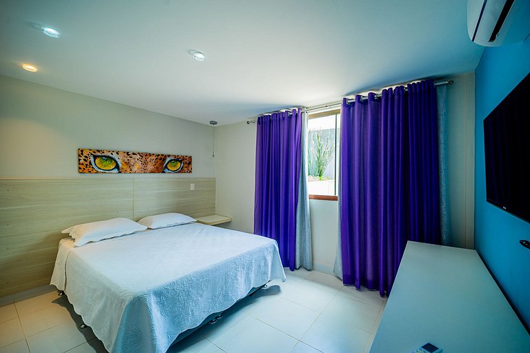 Casa con vista panorámica y piscina privada