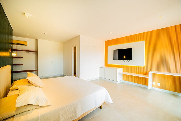 Casa con vista panorámica y piscina privada