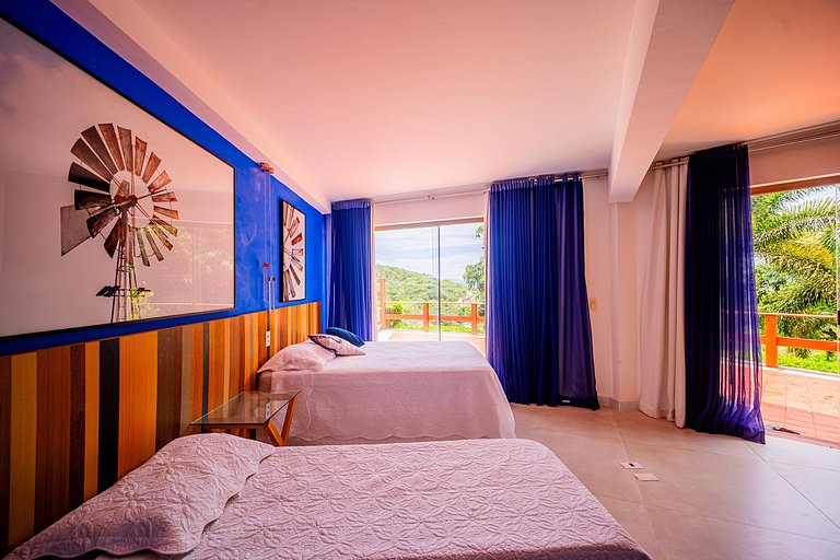 Casa com Vista panorâmica e piscina Privativa! BZ103