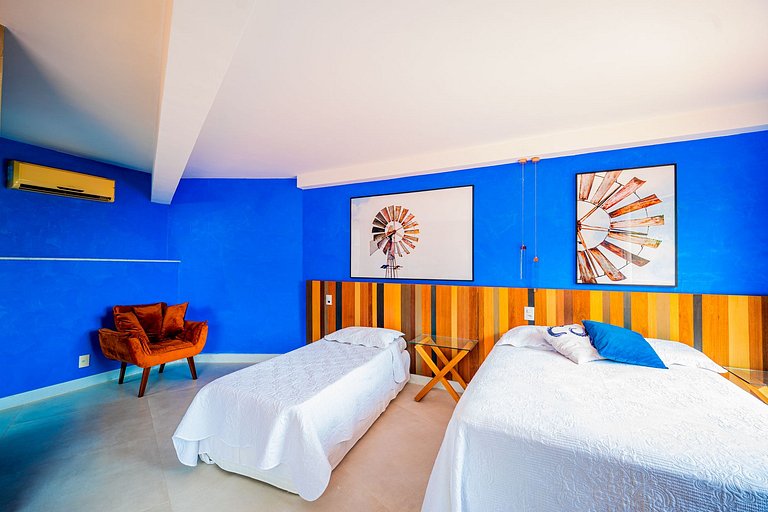 Casa com Vista panorâmica e piscina Privativa! BZ103