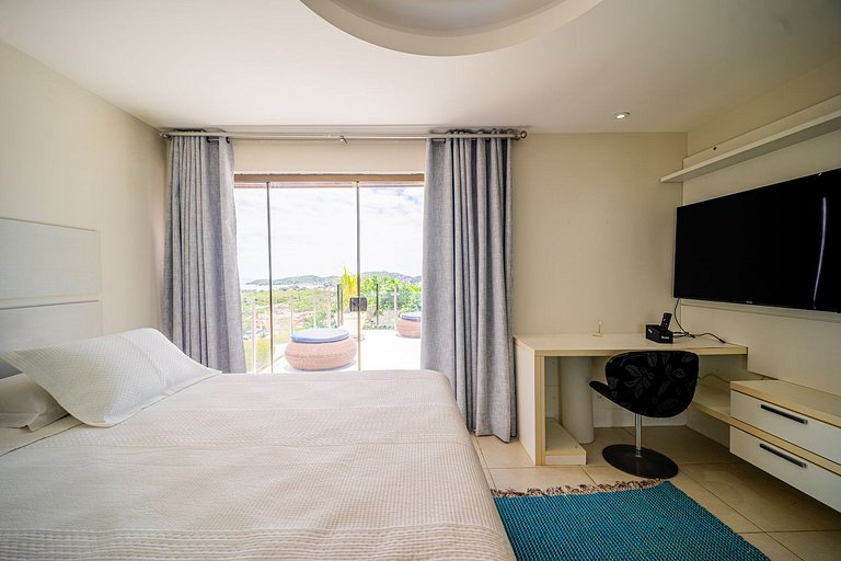 Casa com Vista panorâmica e piscina Privativa! BZ103