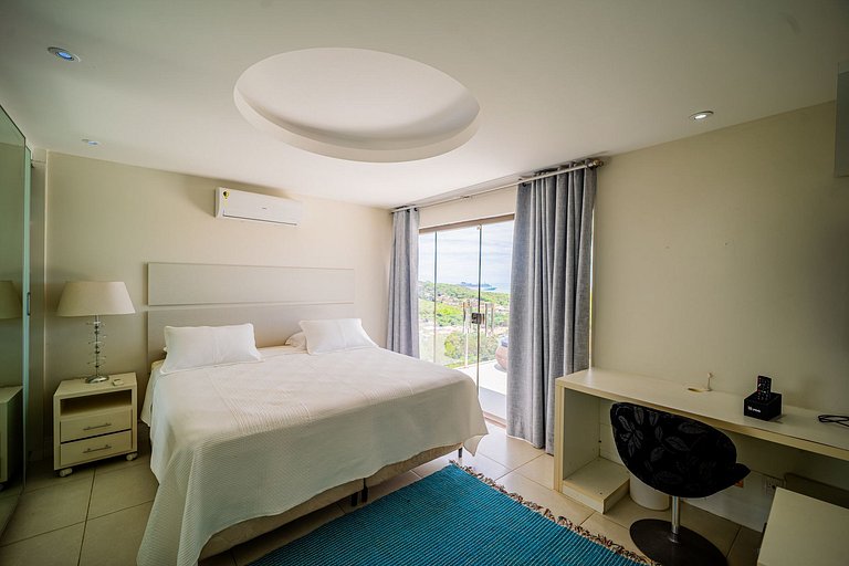 Casa con vista panorámica y piscina privada