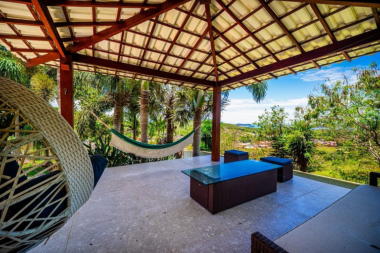 Casa con vista panorámica y piscina privada