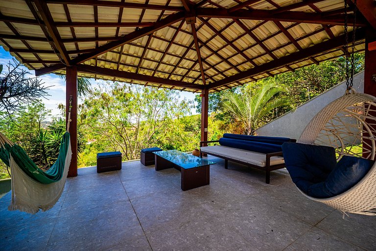 Casa com Vista panorâmica e piscina Privativa!