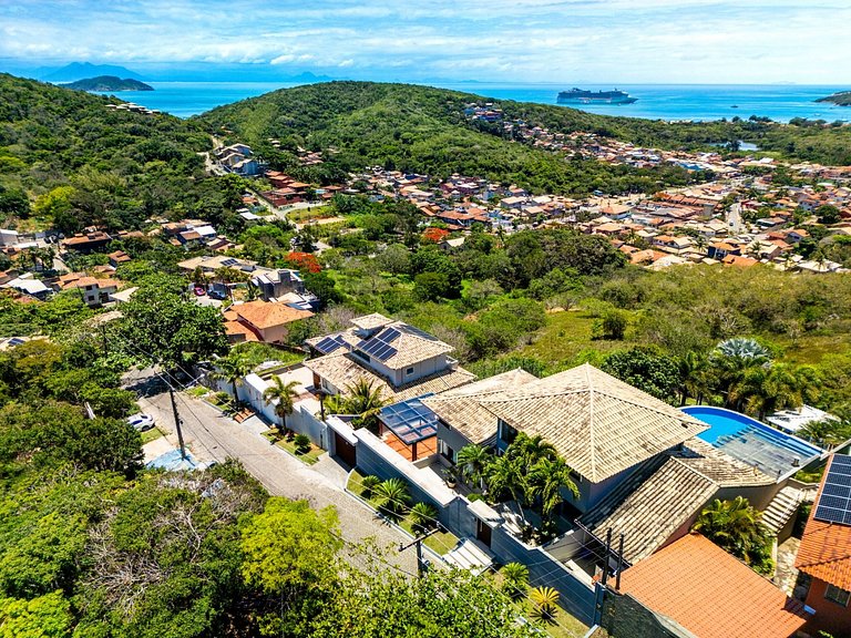 Casa com Vista panorâmica e piscina Privativa!