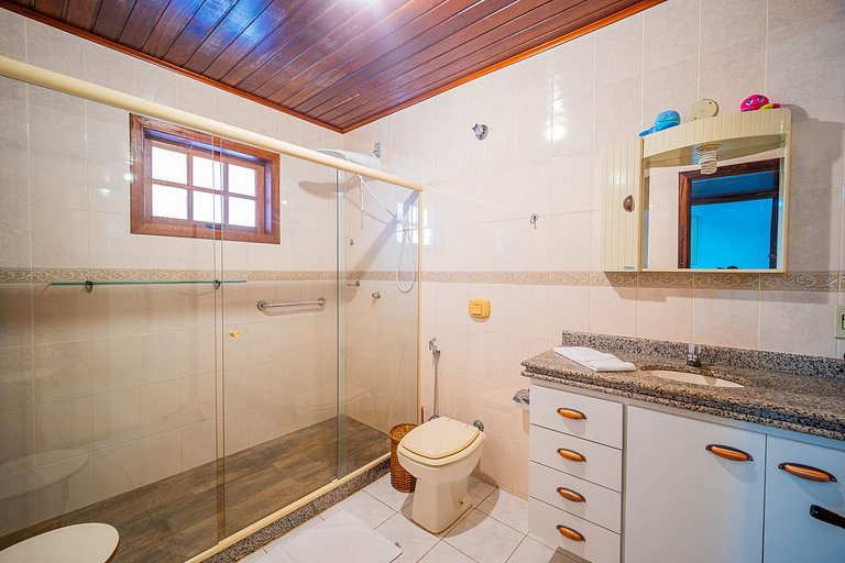 Bz12 Casa c/ Piscina e Sauna privat,300m da praia
