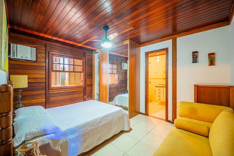 Bz12 Casa c/ Piscina e Sauna privat,300m da praia