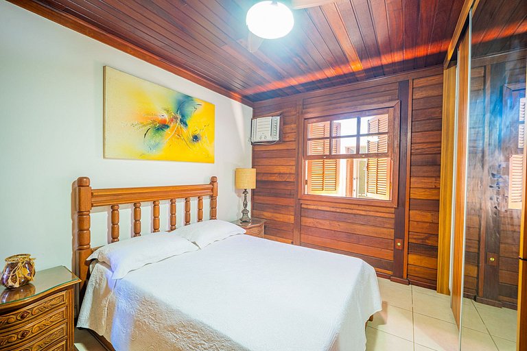 Bz12 Casa c/ Piscina e Sauna a 300m da praia!