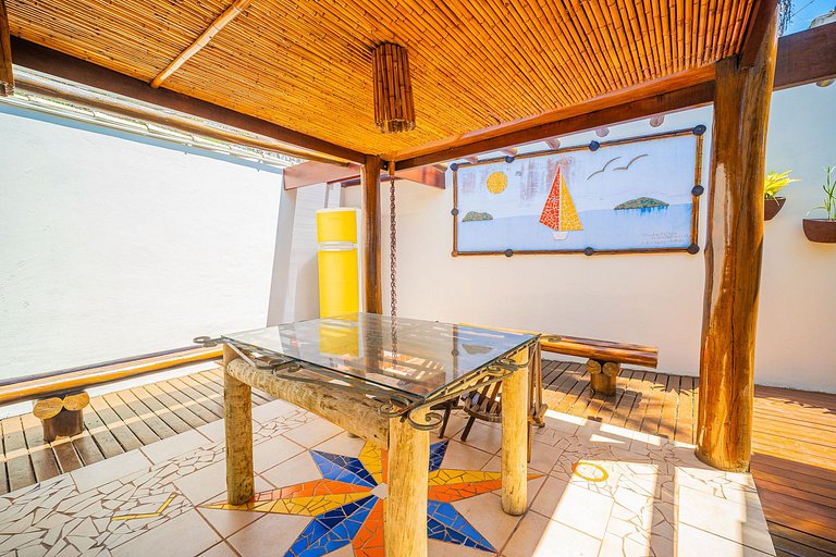 Bz12 Casa con Piscina y Sauna a 150m de la playa!