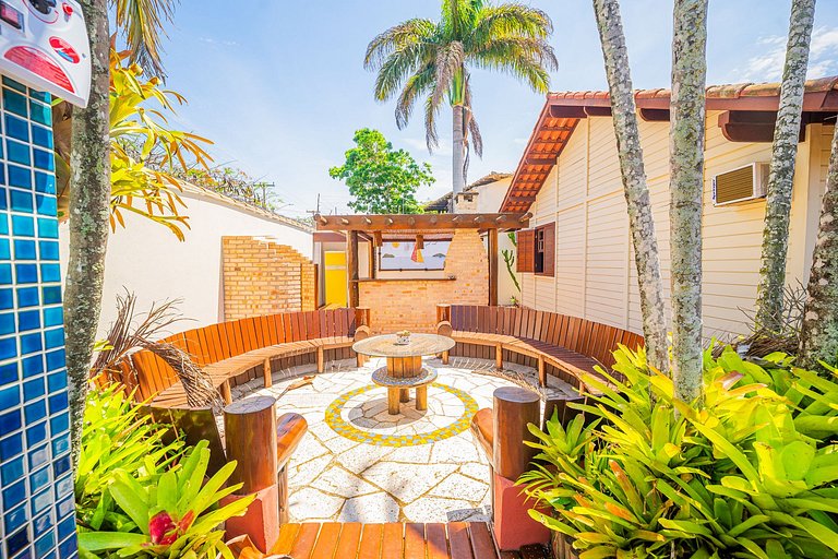 Bz12 Casa c/ Piscina e Sauna a 150 m da praia!