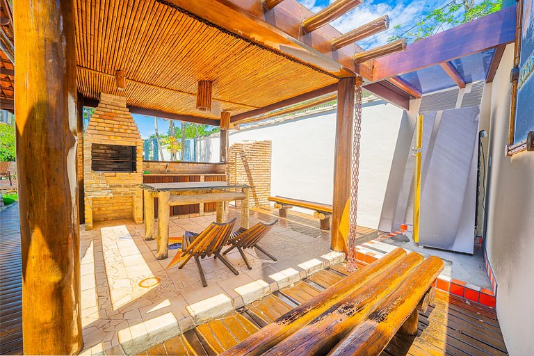 Bz12 House with Pool and Sauna 150m from the beach!