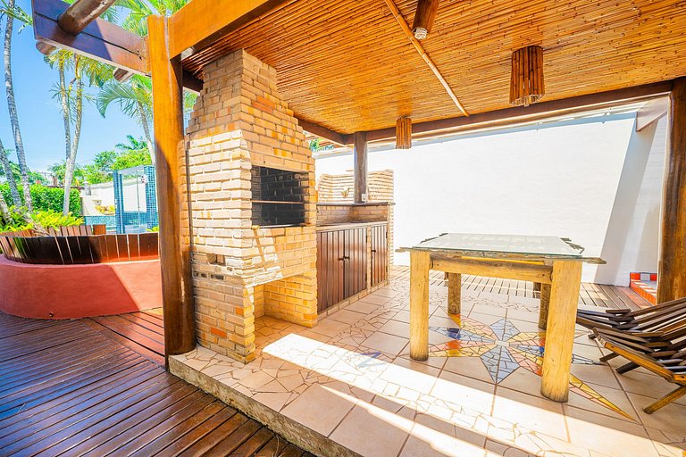 Bz12 House with Pool and Sauna 150m from the beach!