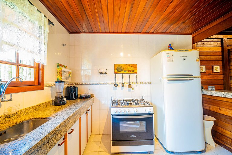 Bz12 Casa c/ Piscina e Sauna a 300m da praia!