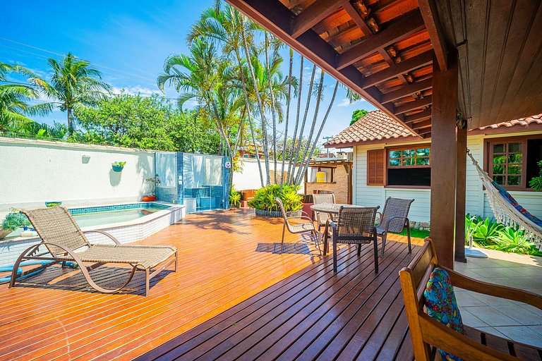 Bz12 Casa con Piscina y Sauna a 150m de la playa!