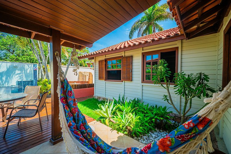 Bz12 Casa c/ Piscina e Sauna privat,300m da praia