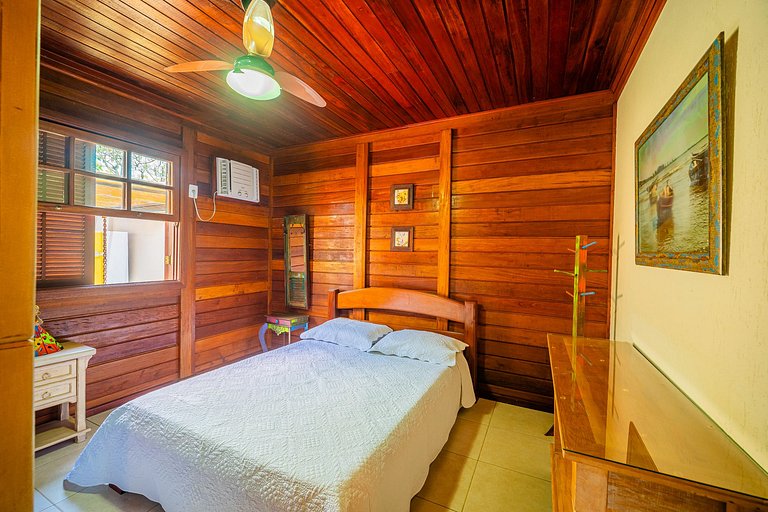 Bz12 Casa c/ Piscina e Sauna a 150 m da praia!