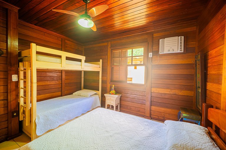 Bz12 Casa c/ Piscina e Sauna a 150 m da praia!