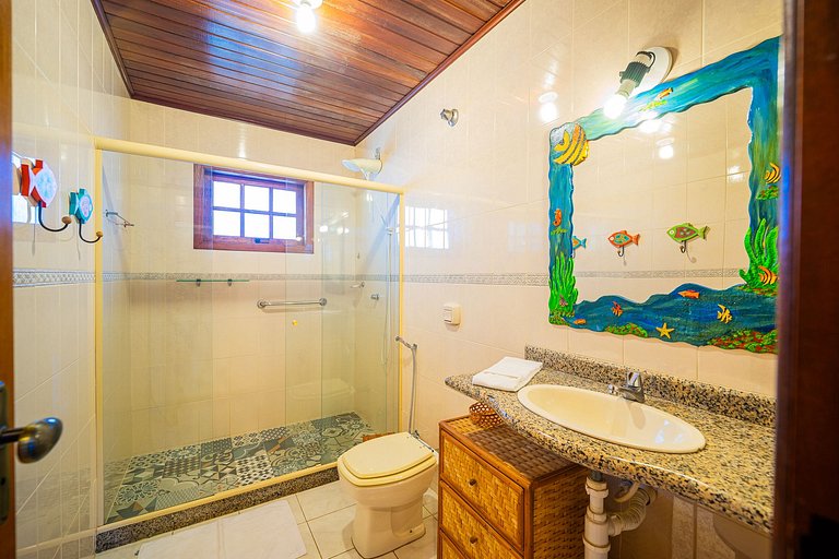 Bz12 Casa c/ Piscina e Sauna a 300m da praia!