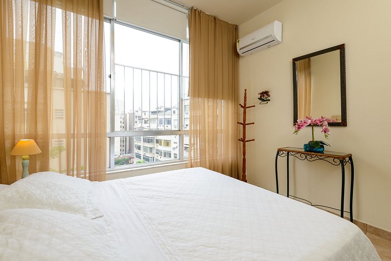 Rj04 Ap em Copacabana até 6 pessoas