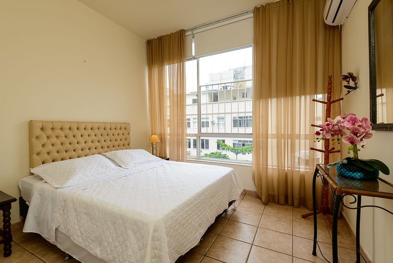 Rj04 Ap em Copacabana até 6 pessoas