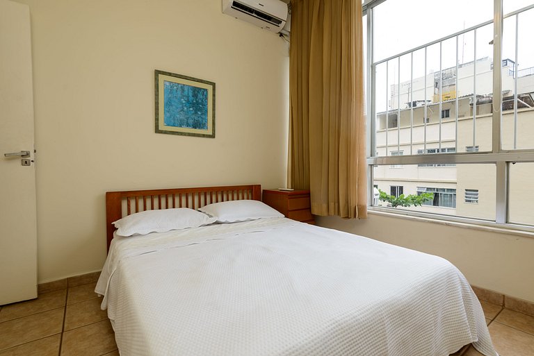 Rj04 Ap em Copacabana até 6 pessoas