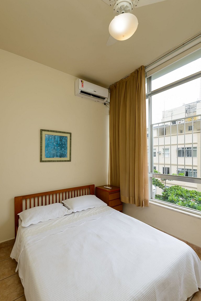 Rj04 Ap em Copacabana até 6 pessoas