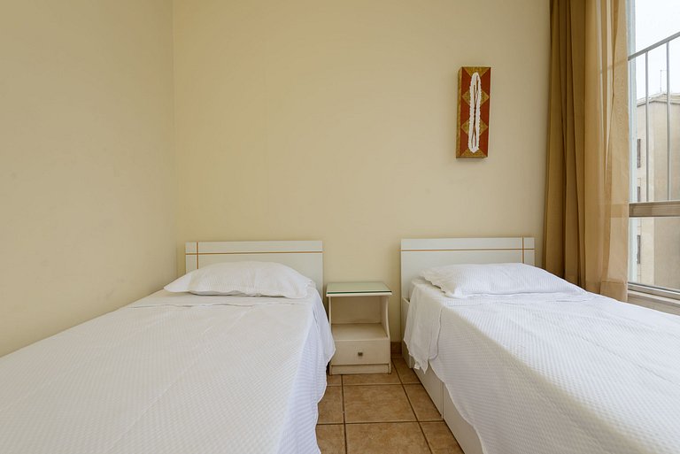 Rj04 Ap em Copacabana até 6 pessoas