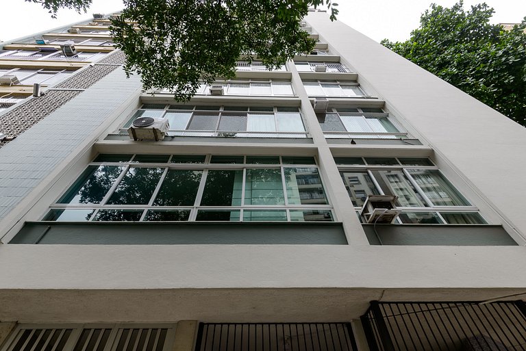 Rj04 Ap em Copacabana até 6 pessoas