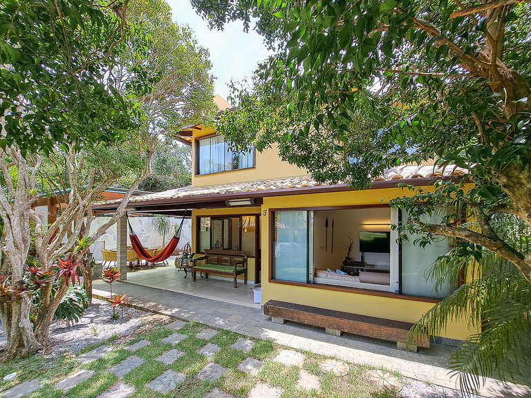 BZ13 Casa con 5 habitaciones y área gourmet privada