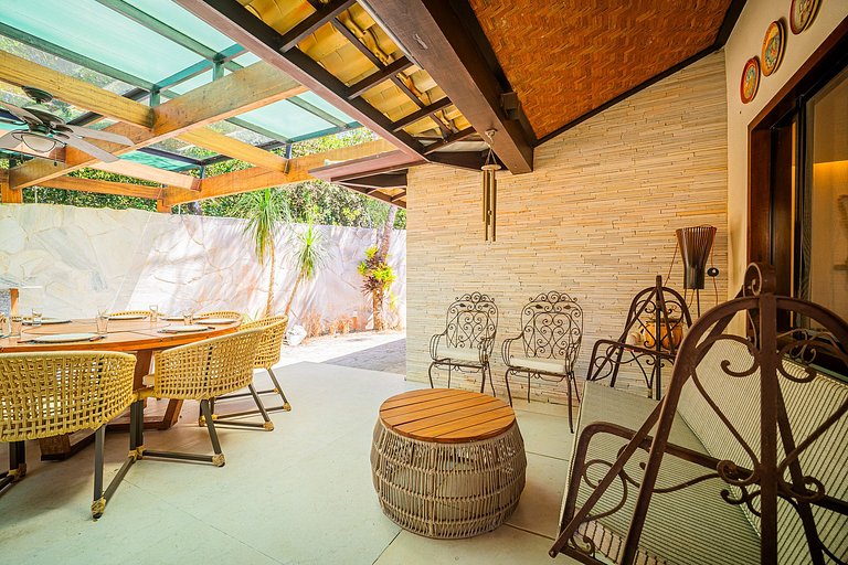 BZ13 - House with 4 suites and private gourmet area!