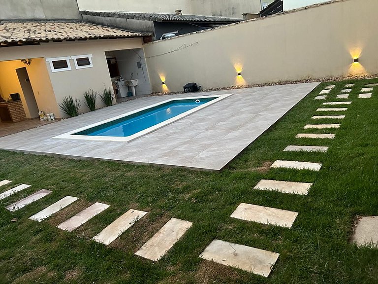 CF07 Casa con piscina privada a 500 metros de la playa