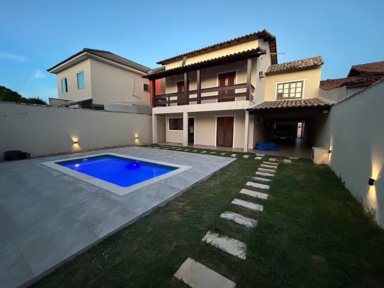 CF07 Casa con piscina privada a 500 metros de la playa