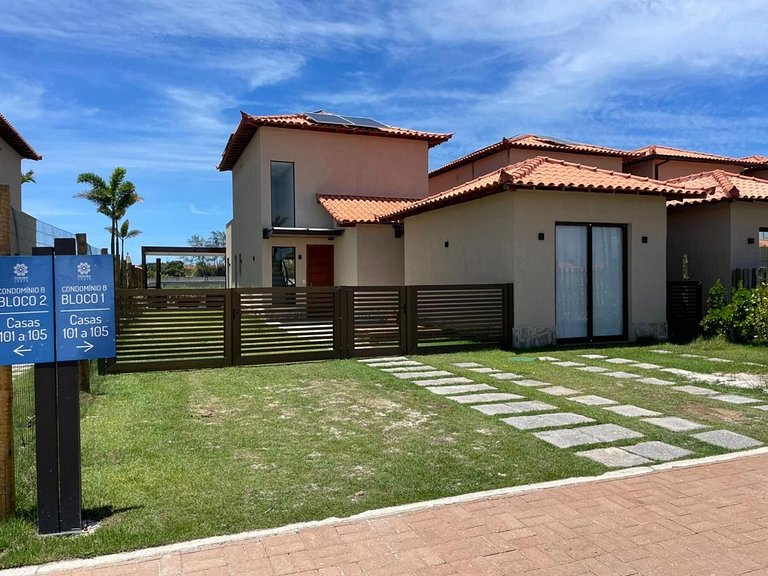 Bz53 Casa con piscina frente al Canal - Arete