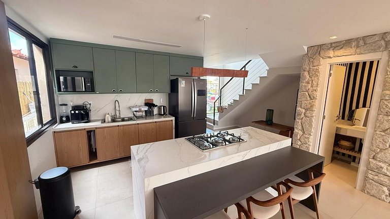 Bz53 House with pool in front of the Canal - Arete