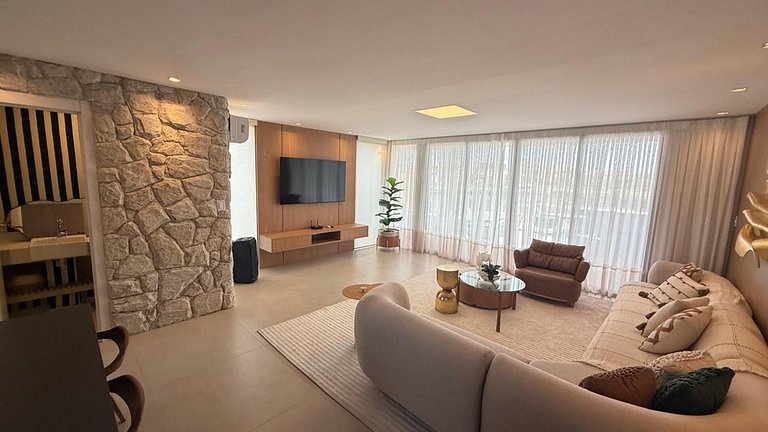 Bz53 Casa c/ piscina em frente ao Canal - Arete