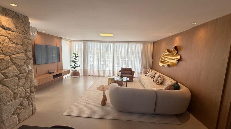 Bz53 Casa c/ piscina em frente ao Canal - Arete