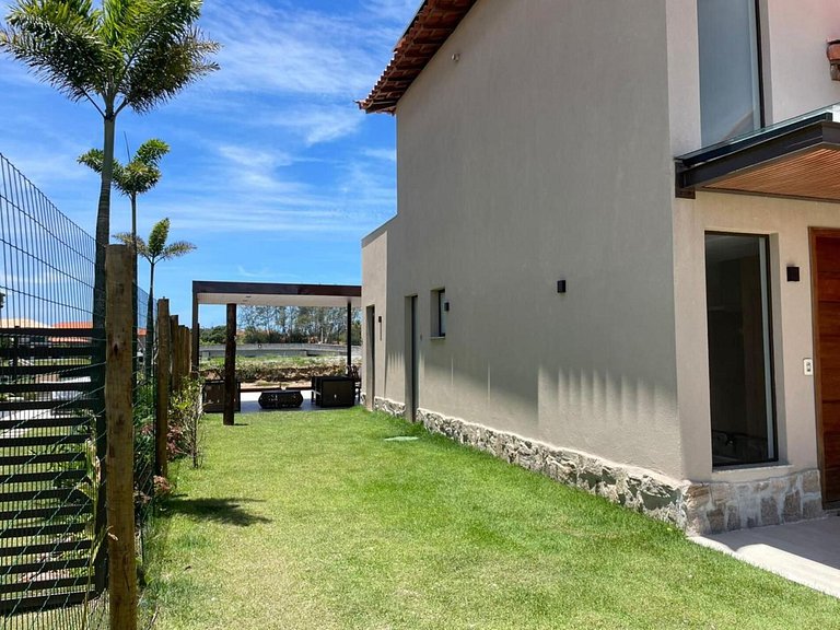 Bz53 House with pool in front of the Canal - Arete