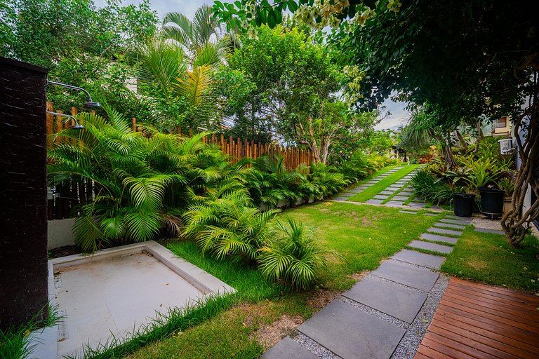 Mansion in Geribá with pool, sauna and jacuzzi!