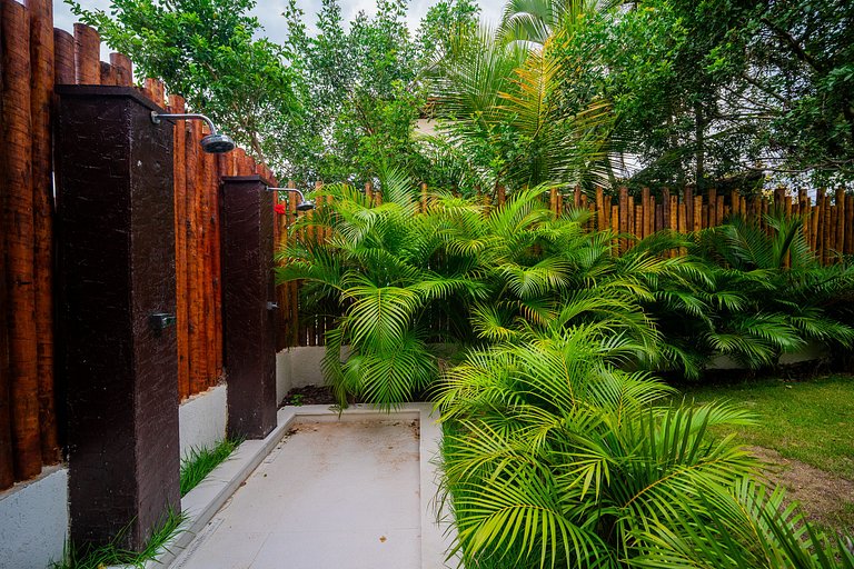 Casa c/ piscina, sauna e academia privativos! Geribá. BZ50