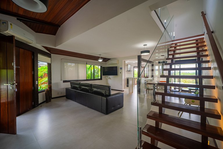 Casa c/ piscina, sauna e academia privativos! Geribá. BZ50