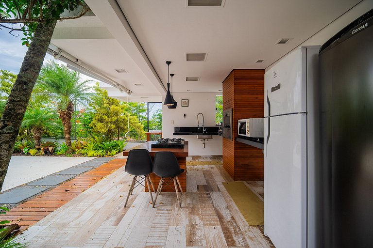 Casa c/ piscina, sauna e academia privativos! Geribá. BZ50