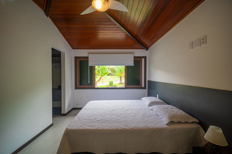 Casa c/ piscina, sauna e academia privativos! Geribá. BZ50