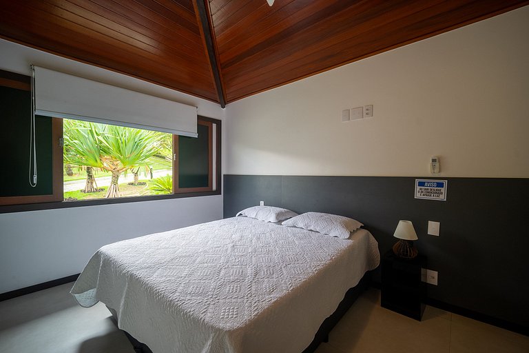 Casa c/ piscina, sauna e academia privativos! Geribá. BZ50
