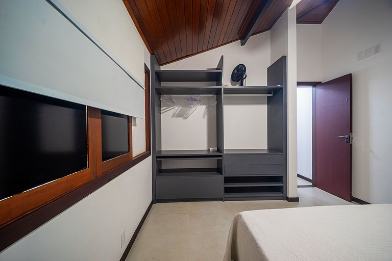 Casa c/ piscina, sauna e academia privativos! Geribá. BZ50