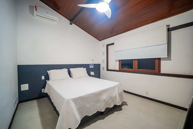 Casa c/ piscina, sauna e academia privativos! Geribá. BZ50