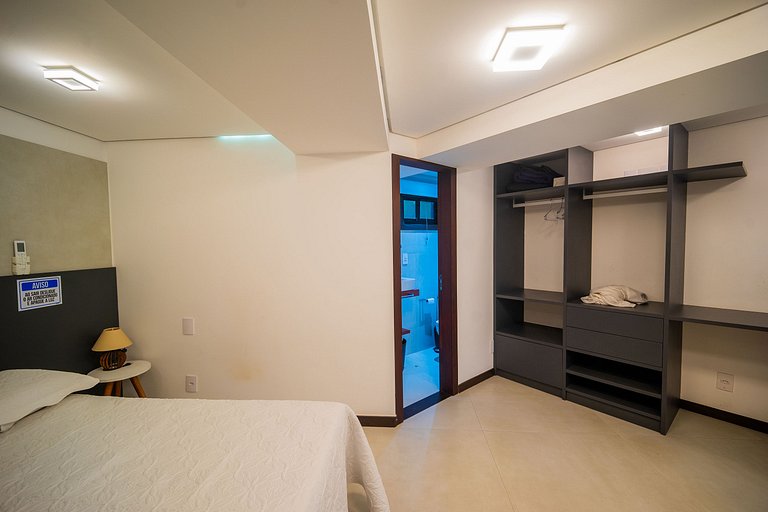 Casa c/ piscina, sauna e academia privativos! Geribá. BZ50