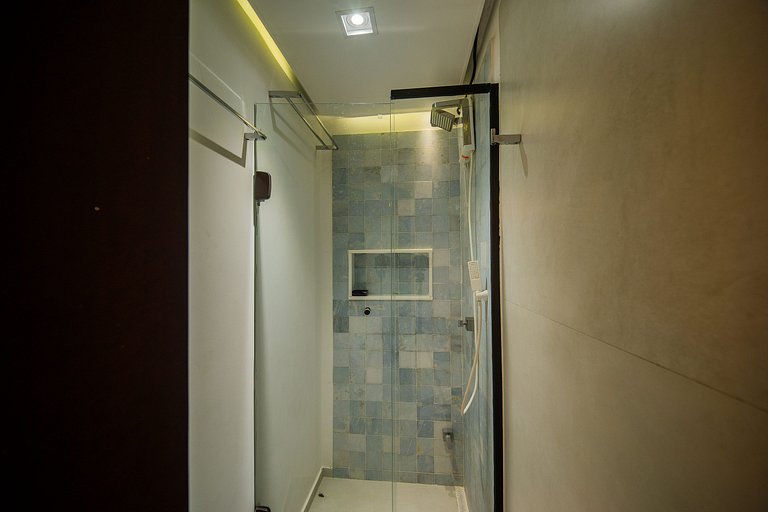 Casa c/ piscina, sauna e academia privativos! Geribá. BZ50