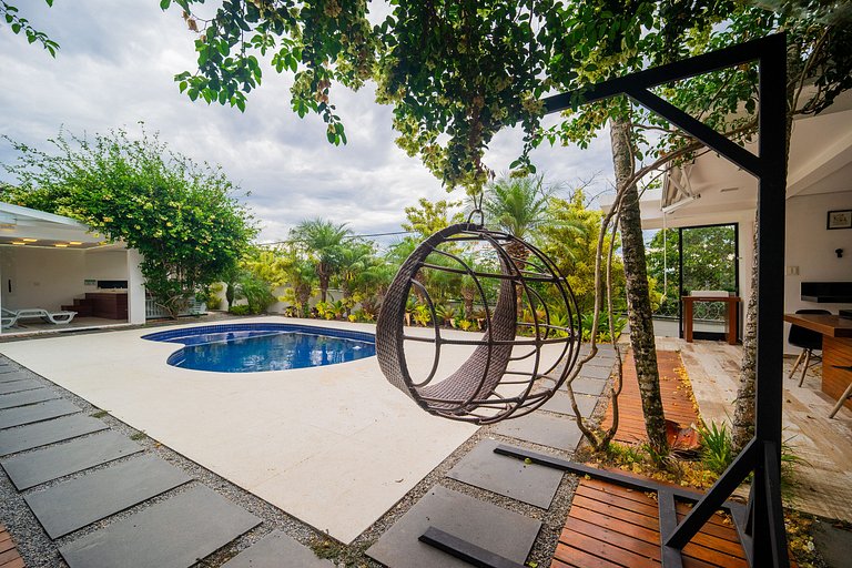 Casa c/ piscina, sauna e academia privativos! Geribá. BZ50